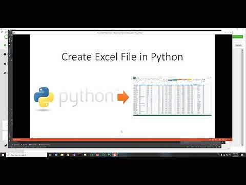 Create Excel file using Python