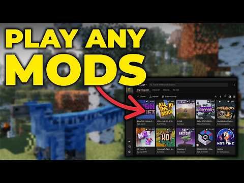 How To Download & Install Mods in Minecraft