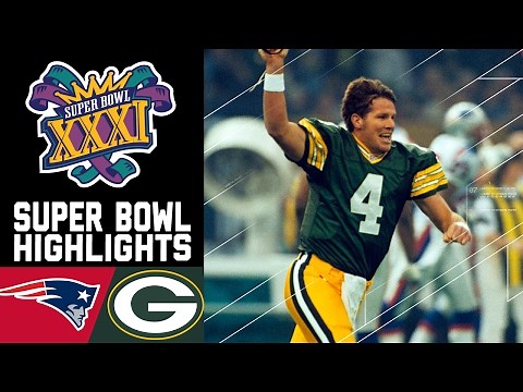 Super Bowl XXXI Recap: Patriots vs. Packers | NFL