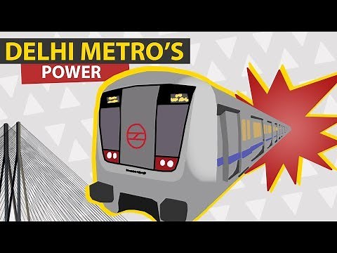 How Delhi Metro Revolutionised Transit in India