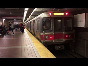 Boston MBTA - South Station (Red Line)