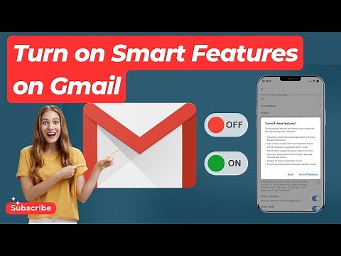 How to Enable Smart Features on Gmail | Simplify Your Mail, Chat, Spaces, and Meet Views