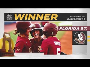 Oklahoma vs. Florida State: 2021 WCWS softball finals Game 1 highlights
