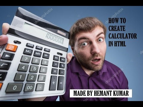 How to Build Your Own Calculator in HTML with Stylish Design & Interactive Buttons Complete Tutorial
