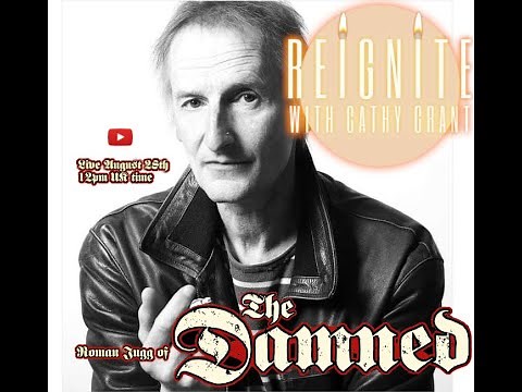 Roman Jugg - Live 28th August 2021 12pm on Reignite