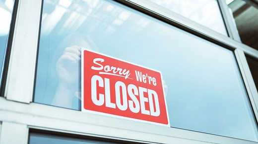 Terrifying truth of retail apocalypse as 8,100 stores close in just one year