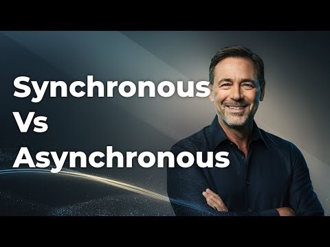 The JavaScript Revolution: Synchronous vs Asynchronous Explained!