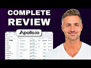 Best Sales Platform In 2025? Apollo.io Review
