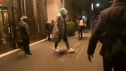 LeBron James Slinks Around New York Amid First Suspension Of Career