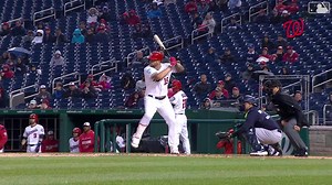 Matt Adams finished his Spring Training with 3 HRs in 3 days, which is good. 💥💥💥 | Washington Nationals