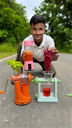 3 Ta Dry Fruit Cutting Machine Vs USB Rechargeable Juicer Machine