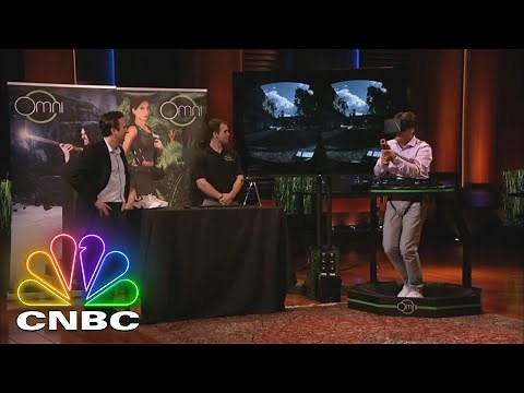 Robert Gets To Test Out Virtual Reality On Shark Tank | CNBC Prime