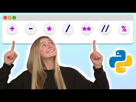 Python Math Operators - Visually Explained