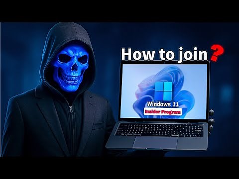 How to Join the Windows Insider Program (2025) | Get Early Access to New Features!