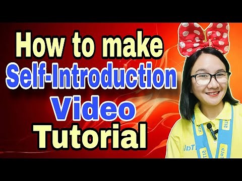 HOW TO MAKE A SELF-INTRODUCTION VIDEO | STEP-BY-STEP TUTORIAL FOR 51TALK AND ESL TEACHERS
