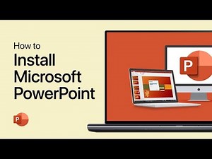 How To Install Microsoft PowerPoint on PC - Tutorial