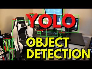 YOLO Object Detection using OpenCV, Python (on CPU) - EASY and FAST
