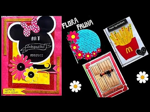Art Integrated Project | Sikkim Project Science | Class 9 | Creativity Ideas💡