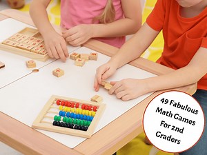 2nd Grade Math Games: Outdoor And Indoor Ideas With Resources - Teaching Expertise