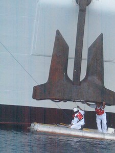 Cruise Ship Anchors - How Big Are They? (and More) - Cruise Ship Traveller