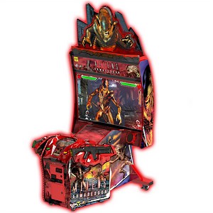 Aliens Armageddon Arcade - Elite Home Gamerooms