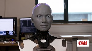Meet one of the world's most advanced humanoids
