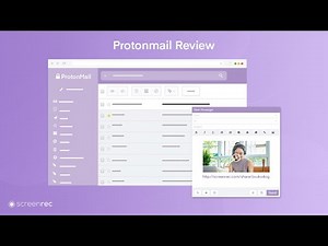 📧 ProtonMail Review - How To Send Secure And Encrypted Emails