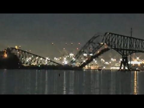 Cargo Ship Issued Mayday Call Before Hitting Maryland Bridge