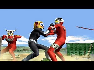 ALIEN MAGMA vs Ultraman LEO & ASTRA Request 86 #Ultraman (HD) #ウルトラマン