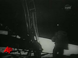 Raw Video: Restored Video of Apollo 11 Moonwalk