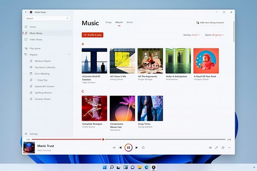 Media Player Windows 11 : un nouveau lecteur audio-vidéo