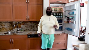 Rick Ross | Gym & Fridge
