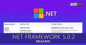 Download And Install .NET Framework 5.0.2 (Offline Installers)
