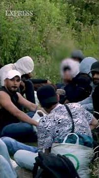 Migrants CONFRONTED by Express reporter | 24 Hours in Calais