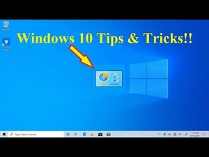 Windows 10 Tips & Tricks You Should Be Using 2020 - Howtosolveit