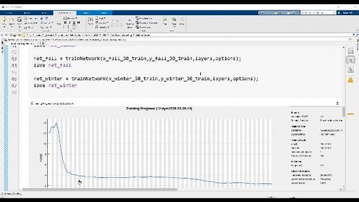 Using Machine Learning and Deep Learning for Energy Forecasting with MATLAB