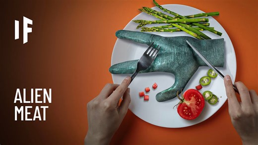 Suppose you ate an alien creature by accident