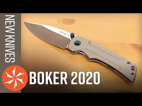 New 2020 Boker Knives - Just In at KnifeCenter