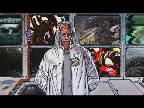Xenomorph Biology Experiments Performed by Dr. Church - Explained