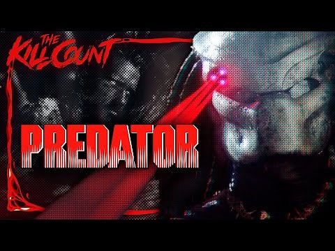 Predator (1987) KILL COUNT
