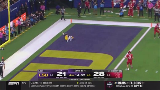 TOUCHDOWN TIGERS Van Buren ➡️ Parker | LSU Football