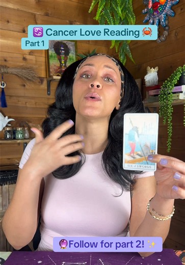 There’s something about this situation that feels a little different than before 👀✨ Cancer ♋ this is your Part 1 love tarot reading and the energy feels calm thoughtful and reflective 💭❤️‍🔥 You may be noticing subtle shifts in what feels aligned for you and what truly matters moving forward 🔮📩 This is a time to trust your intuition and move at your own pace without forcing anything 🧿 ✨ Take what resonates and leave what doesn’t 🔮 Personal readings available check the link in bio For enter