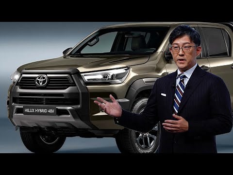 Toyota Unveils the New 2024 Hilux Hybrid 48V Pickup Truck: Exterior & Interior Details!