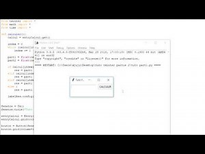 [TUTO] Faire une interface graphique en Python - Partie 2
