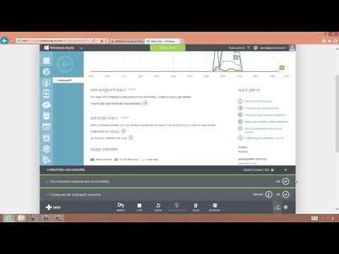 Microsoft Azure Websites Basics
