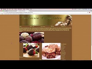 Web design book tutorial 3.1