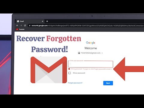 How to Recover Gmail Account Password If Forgotten [Reset]