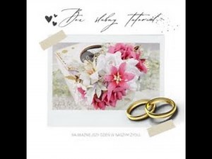 Ślubny exploding box - tutorial / Wedding exploding box - tutorial