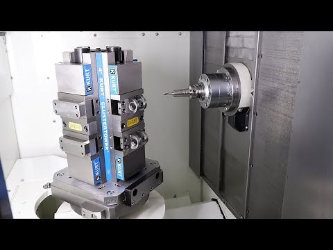 Kitamura Mycenter-HX250iG Ultra Compact Horizontal Machining Center