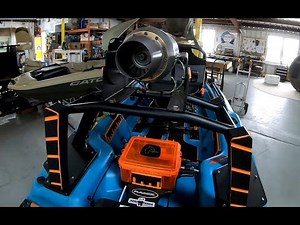 How I Put a REAL Jet Engine on a Kayak